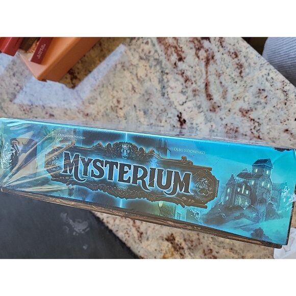 Mysterium Manor Board game New Sealed Asmodee 2 Expansions 192 Cards Ghosts - Picture 6 of 8